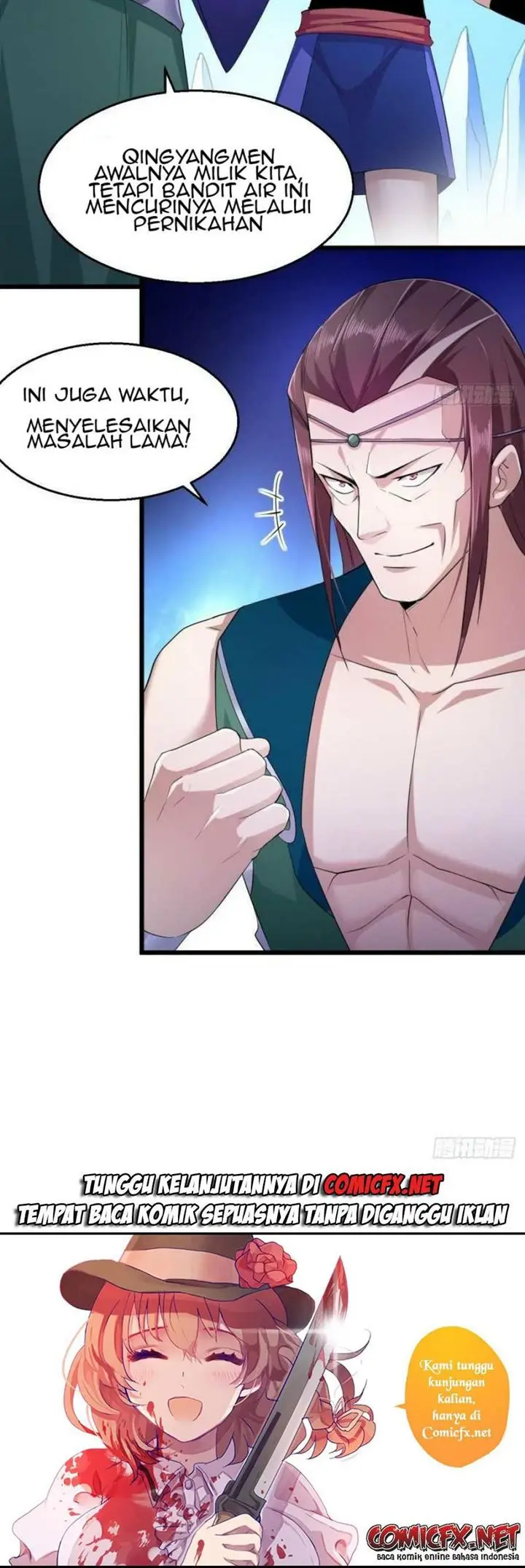 image-komik-forced-to-become-the-villains-son-in-law-chapter-81-16/17