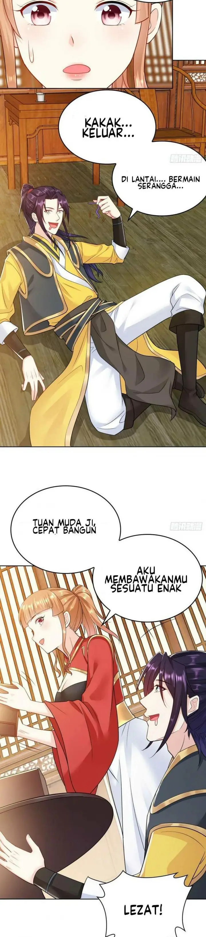 image-komik-forced-to-become-the-villains-son-in-law-chapter-85-6/18