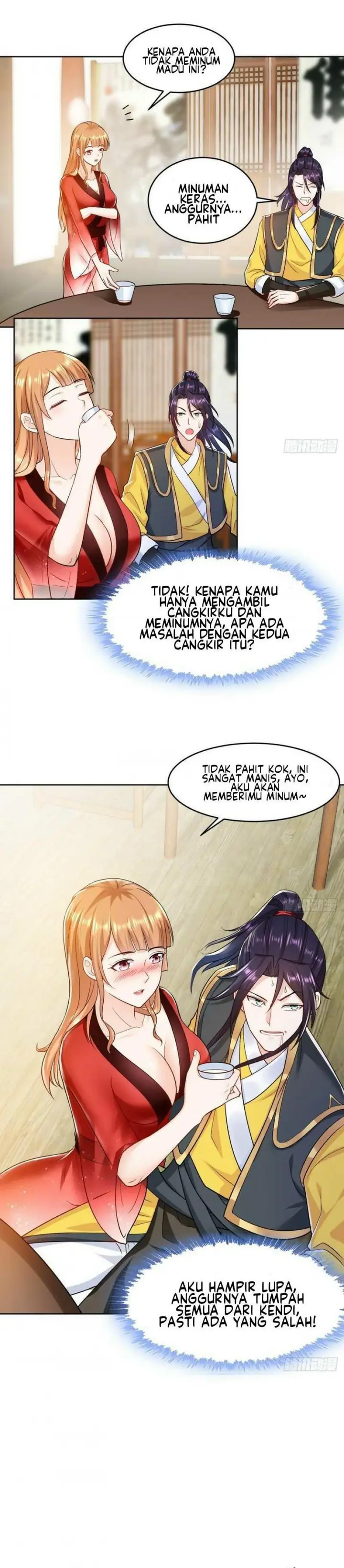 image-komik-forced-to-become-the-villains-son-in-law-chapter-85-12/18