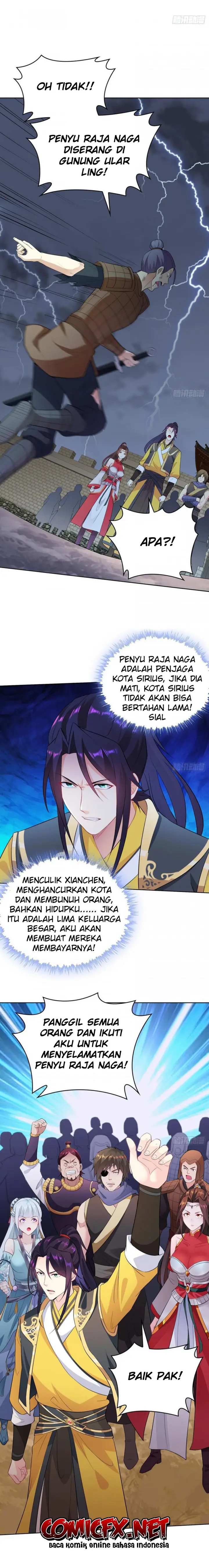 image-komik-forced-to-become-the-villains-son-in-law-chapter-86-6/11