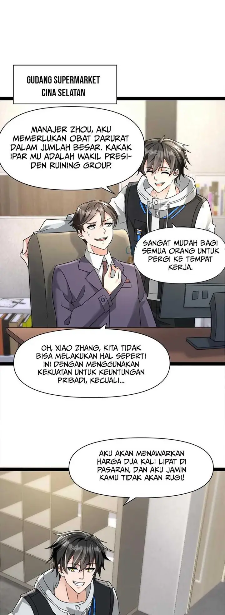 image-komik-freezing-the-world-i-built-a-doomsday-safehouse-chapter-4-8/12