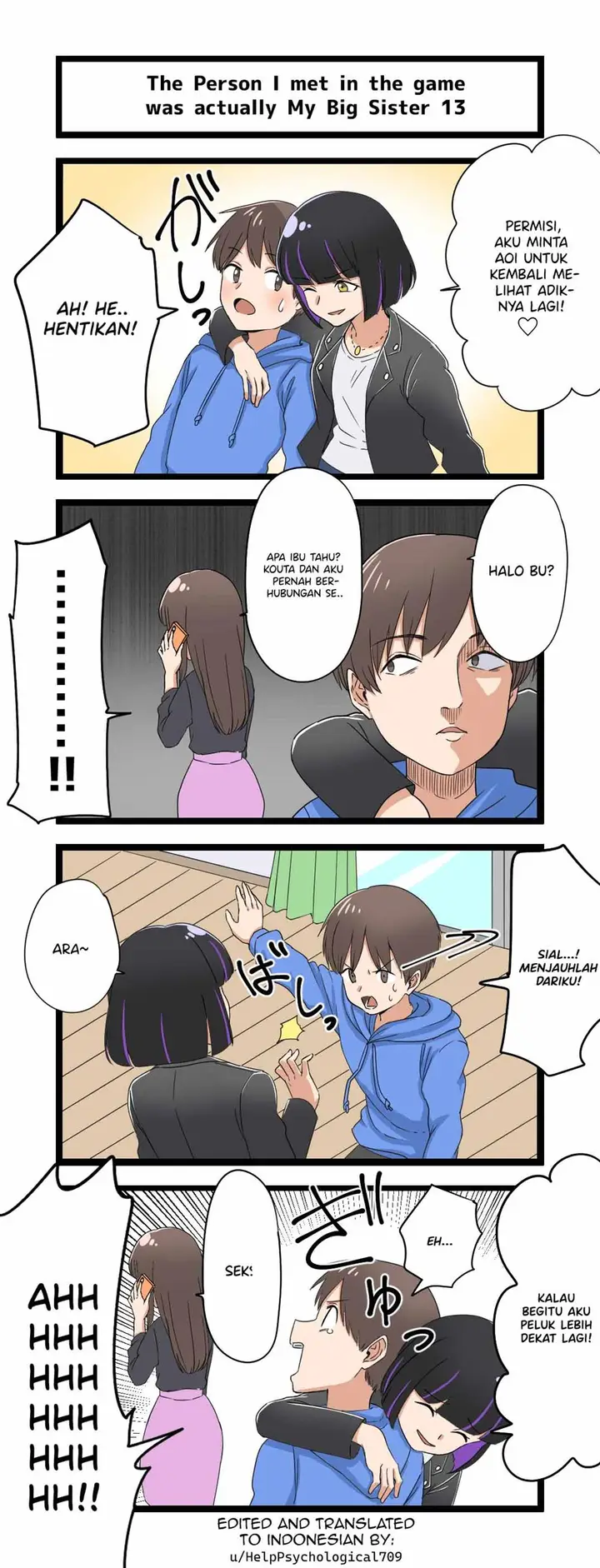 image-komik-fukuzatsu-na-kyoudai-no-4koma-chapter-13-0/1