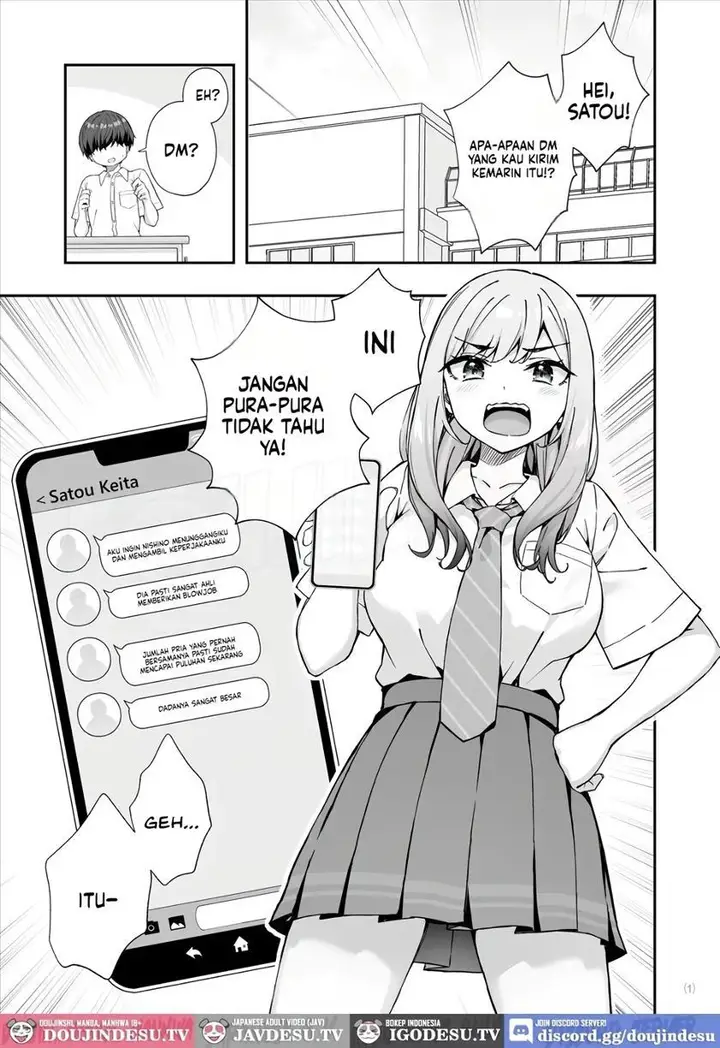 image-komik-furyou-gal-de-ero-mousou-shitetara-honnin-ni-bareta-chapter-01-2/34