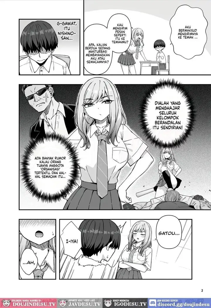 image-komik-furyou-gal-de-ero-mousou-shitetara-honnin-ni-bareta-chapter-01-3/34