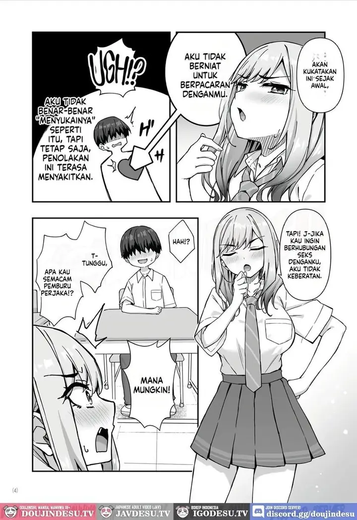 image-komik-furyou-gal-de-ero-mousou-shitetara-honnin-ni-bareta-chapter-01-5/34