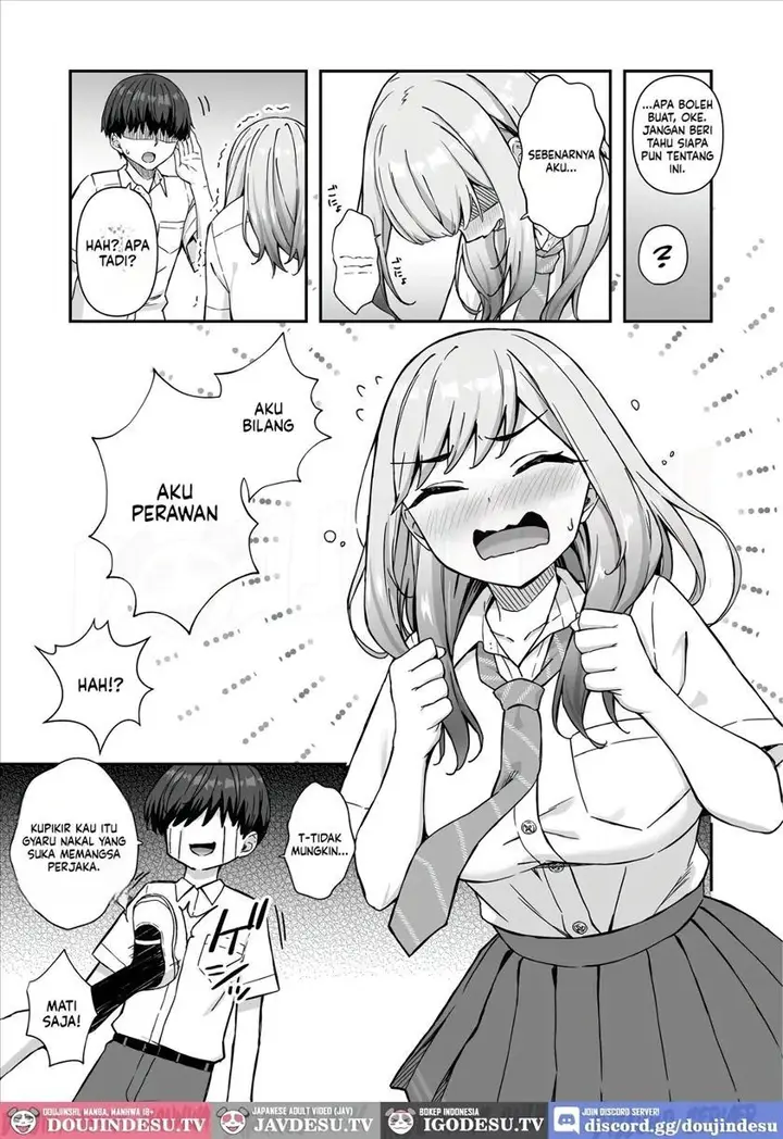 image-komik-furyou-gal-de-ero-mousou-shitetara-honnin-ni-bareta-chapter-01-6/34