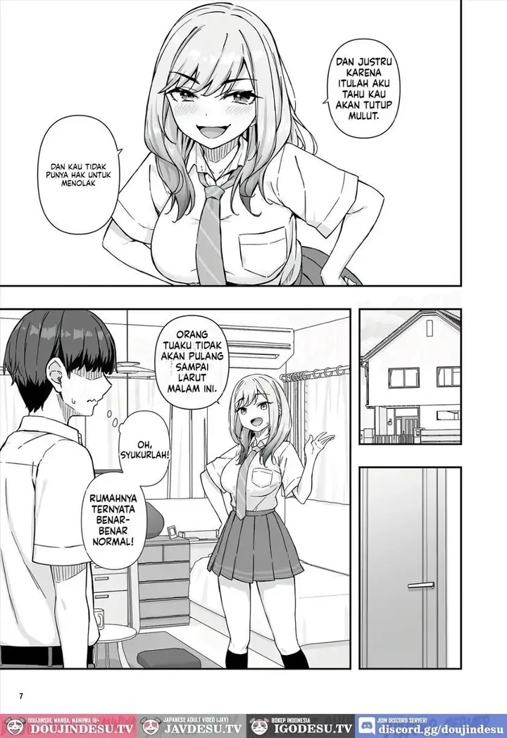 image-komik-furyou-gal-de-ero-mousou-shitetara-honnin-ni-bareta-chapter-01-8/34