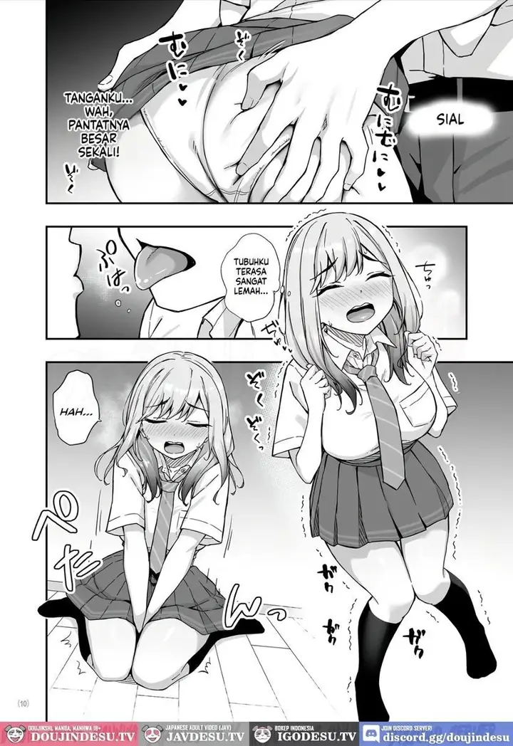 image-komik-furyou-gal-de-ero-mousou-shitetara-honnin-ni-bareta-chapter-01-11/34