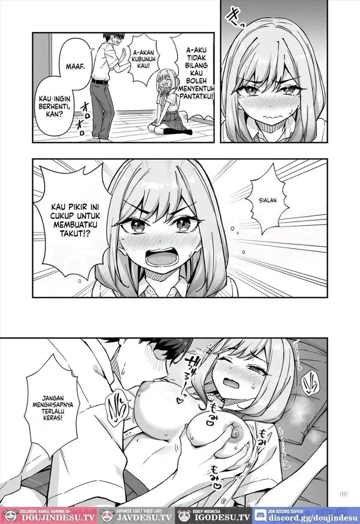 image-komik-furyou-gal-de-ero-mousou-shitetara-honnin-ni-bareta-chapter-01-12/34