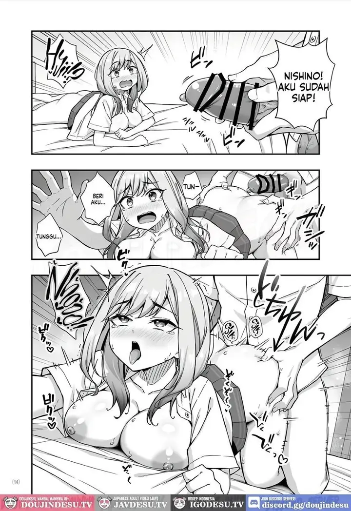 image-komik-furyou-gal-de-ero-mousou-shitetara-honnin-ni-bareta-chapter-01-15/34
