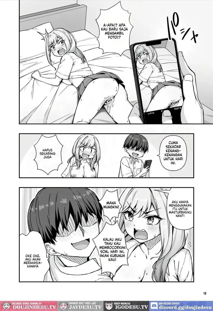 image-komik-furyou-gal-de-ero-mousou-shitetara-honnin-ni-bareta-chapter-01-19/34