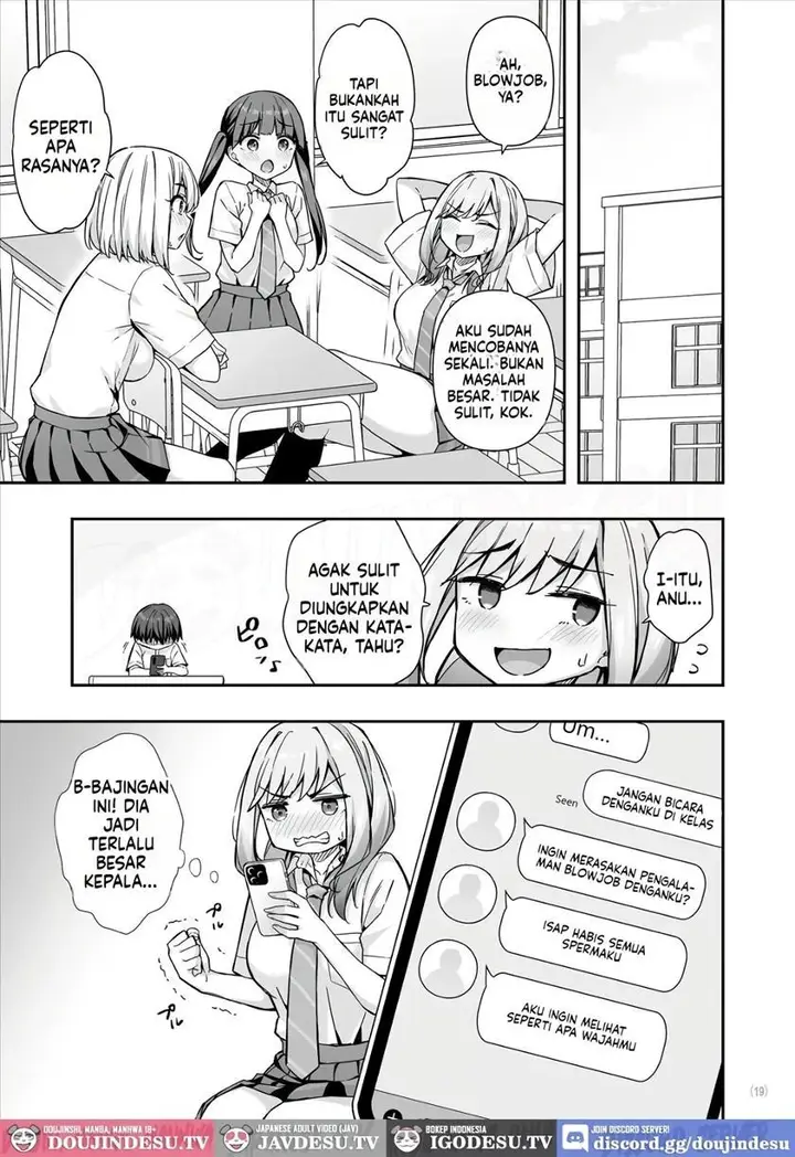 image-komik-furyou-gal-de-ero-mousou-shitetara-honnin-ni-bareta-chapter-01-20/34