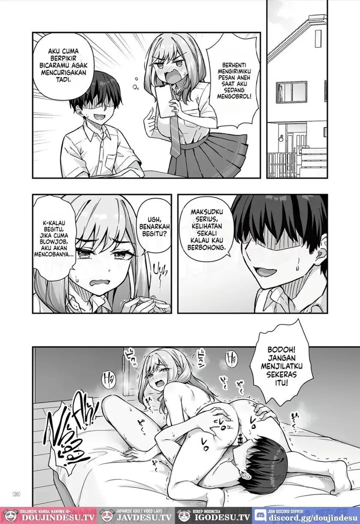 image-komik-furyou-gal-de-ero-mousou-shitetara-honnin-ni-bareta-chapter-01-21/34