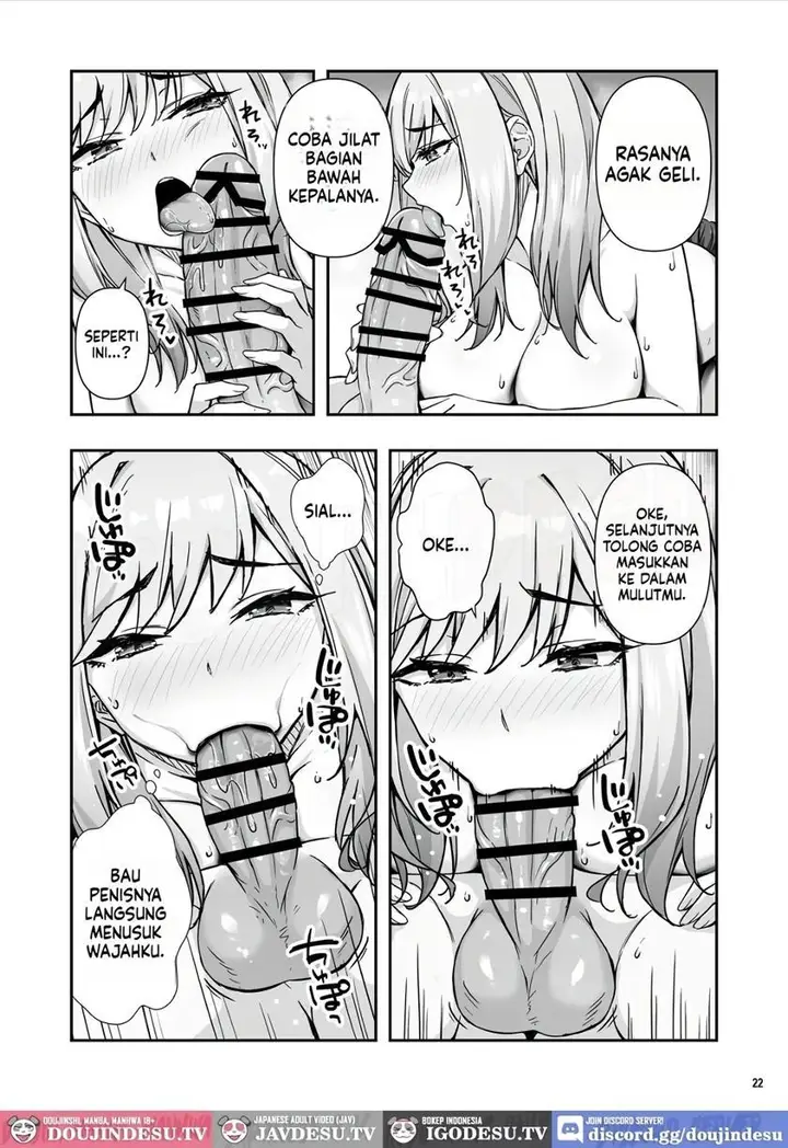 image-komik-furyou-gal-de-ero-mousou-shitetara-honnin-ni-bareta-chapter-01-23/34