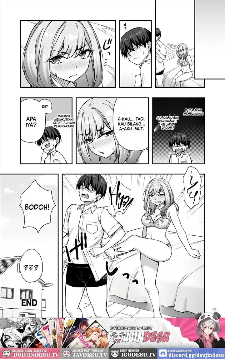 image-komik-furyou-gal-de-ero-mousou-shitetara-honnin-ni-bareta-chapter-01-32/34