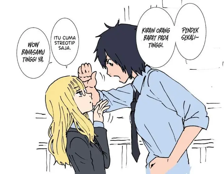 image-komik-gaijin-chan-to-mushinkei-boyish-chan-chapter-00-1/9