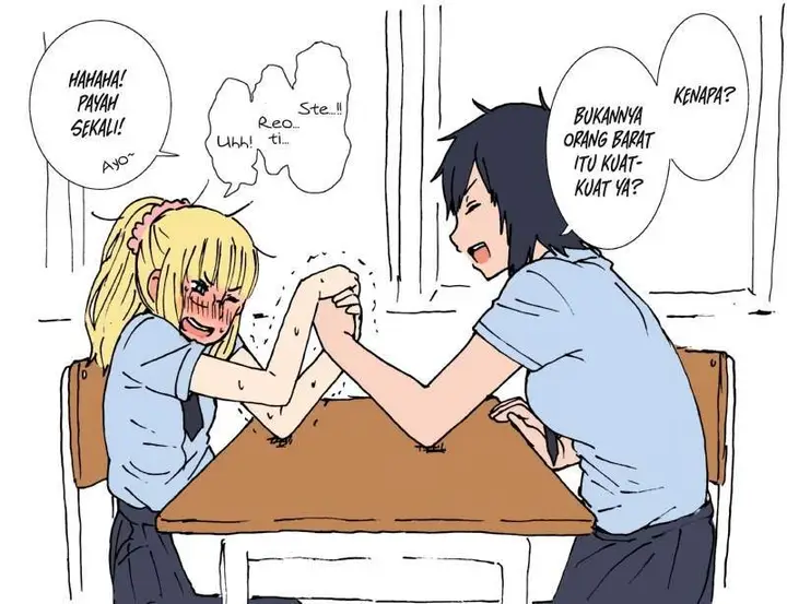 image-komik-gaijin-chan-to-mushinkei-boyish-chan-chapter-00-4/9