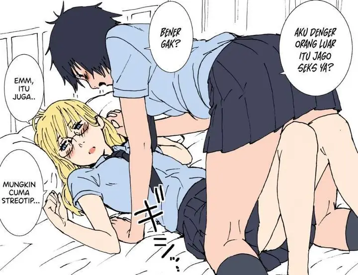 image-komik-gaijin-chan-to-mushinkei-boyish-chan-chapter-00-5/9