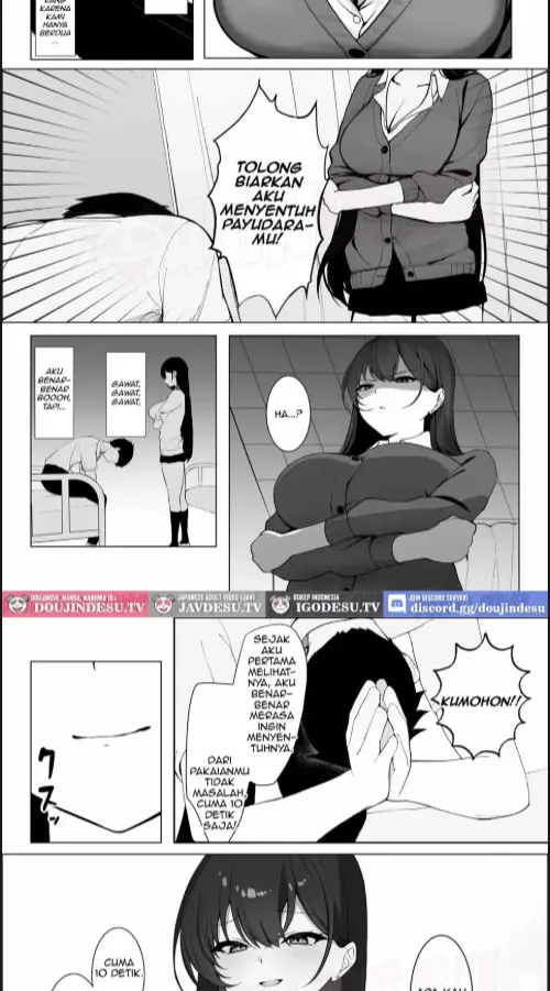 image-komik-gakkou-ichi-osore-rarete-iru-senpai-chapter-01-4/45