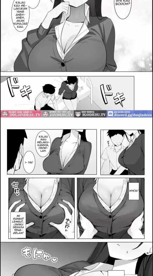 image-komik-gakkou-ichi-osore-rarete-iru-senpai-chapter-01-5/45