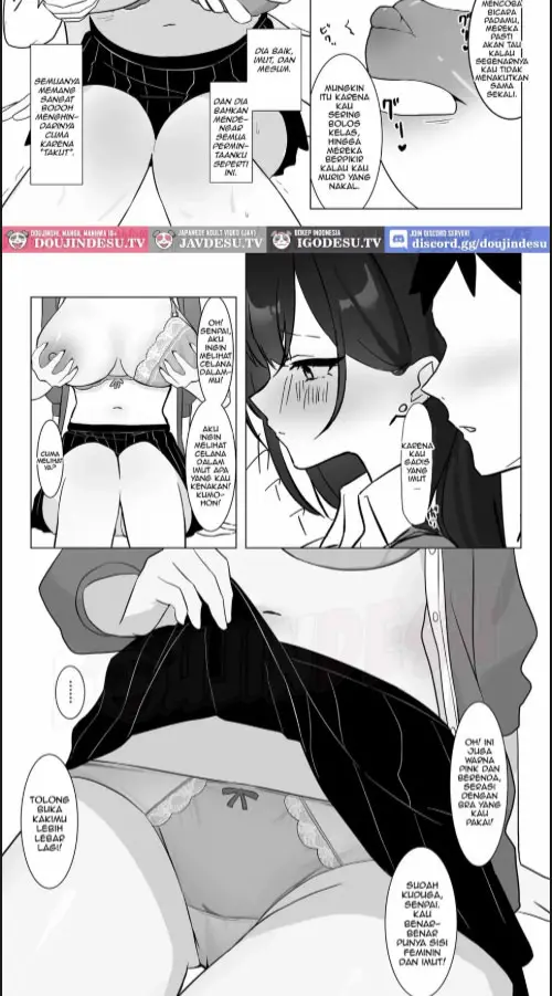 image-komik-gakkou-ichi-osore-rarete-iru-senpai-chapter-01-14/45