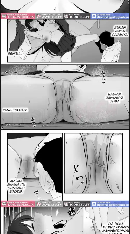 image-komik-gakkou-ichi-osore-rarete-iru-senpai-chapter-01-23/45