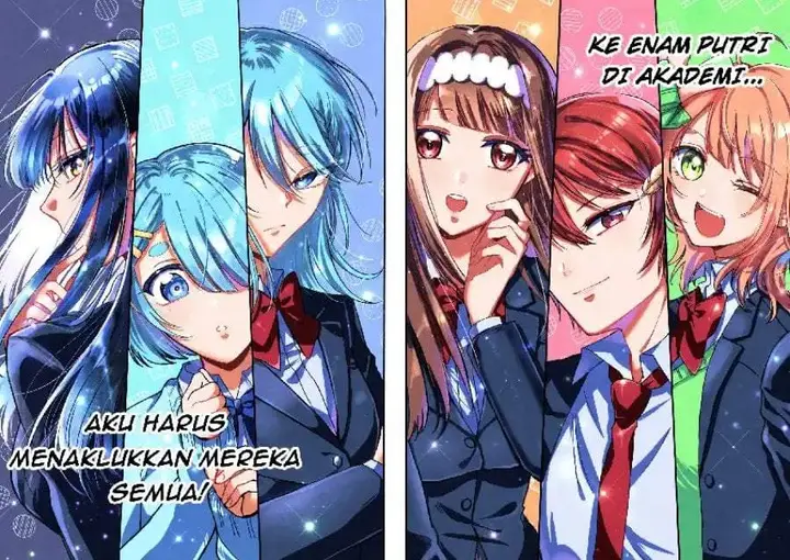 image-komik-gakuen-no-hime-kouryaku-hajimetara-shuraba-ni-natteta-ken-chapter-1-1/40