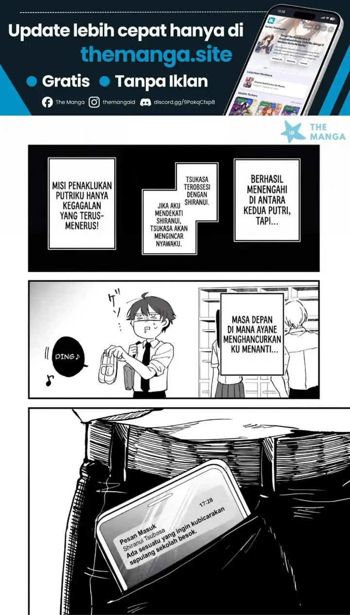 image-komik-gakuen-no-hime-kouryaku-hajimetara-shuraba-ni-natteta-ken-chapter-4-30/31