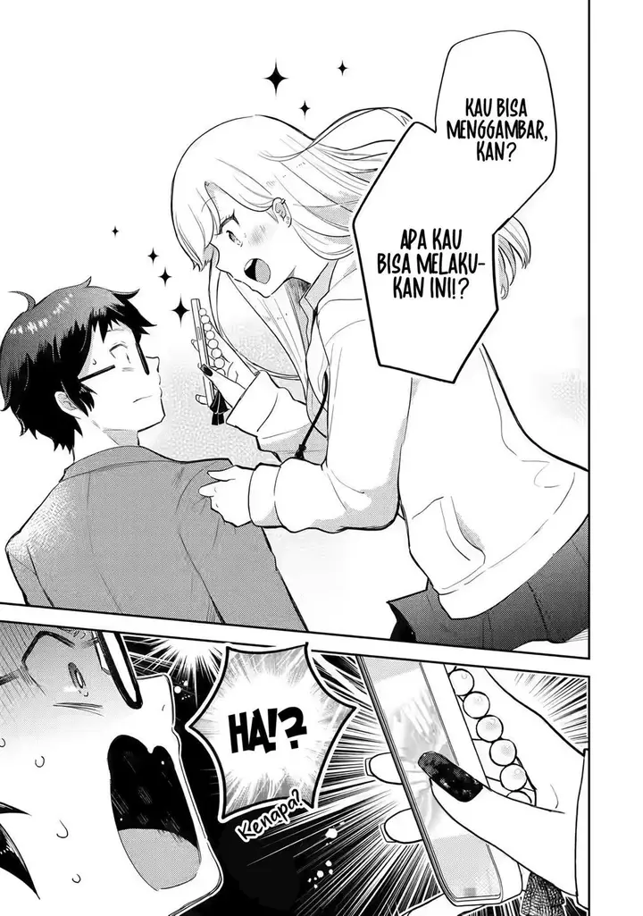 image-komik-gal-ni-yasashii-otaku-kun-chapter-1.1-12/22