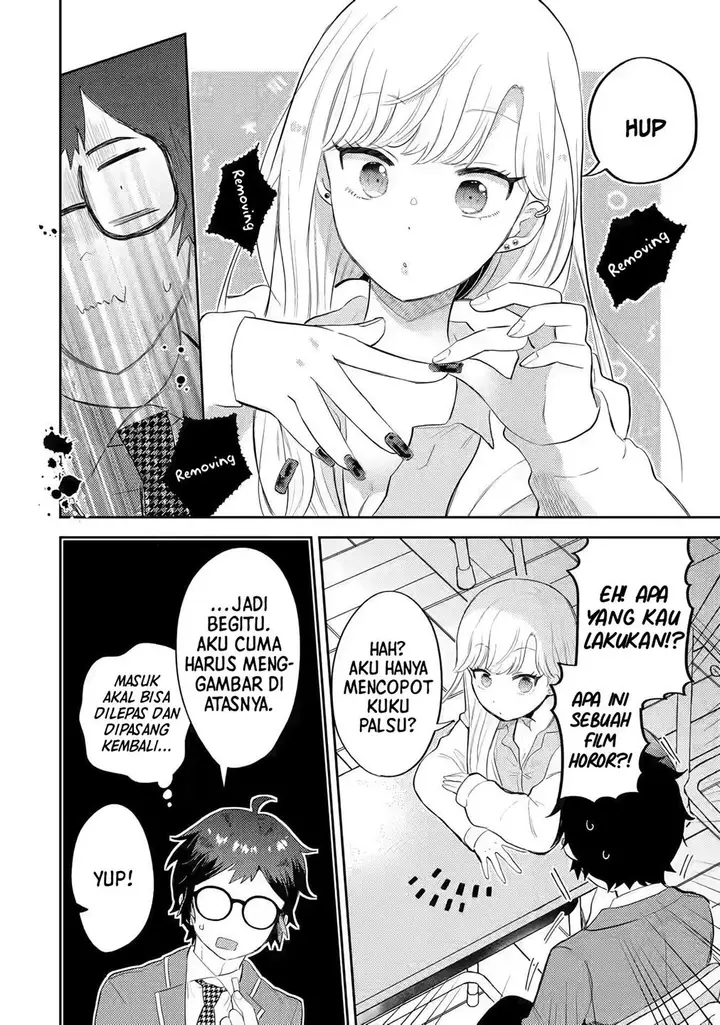 image-komik-gal-ni-yasashii-otaku-kun-chapter-1.1-17/22