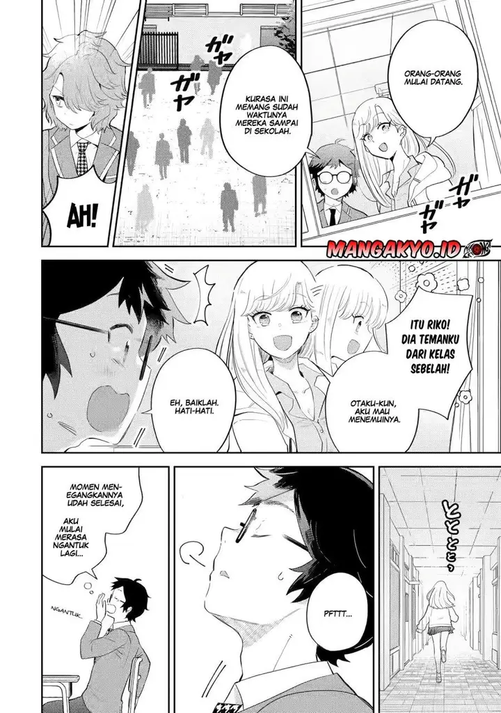 image-komik-gal-ni-yasashii-otaku-kun-chapter-1.2-18/21