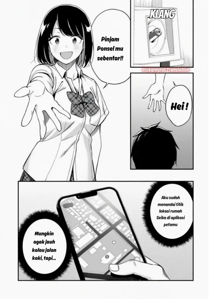 image-komik-gal-no-jitensha-wo-naoshitara-natsukareta-chapter-6.1-11/13
