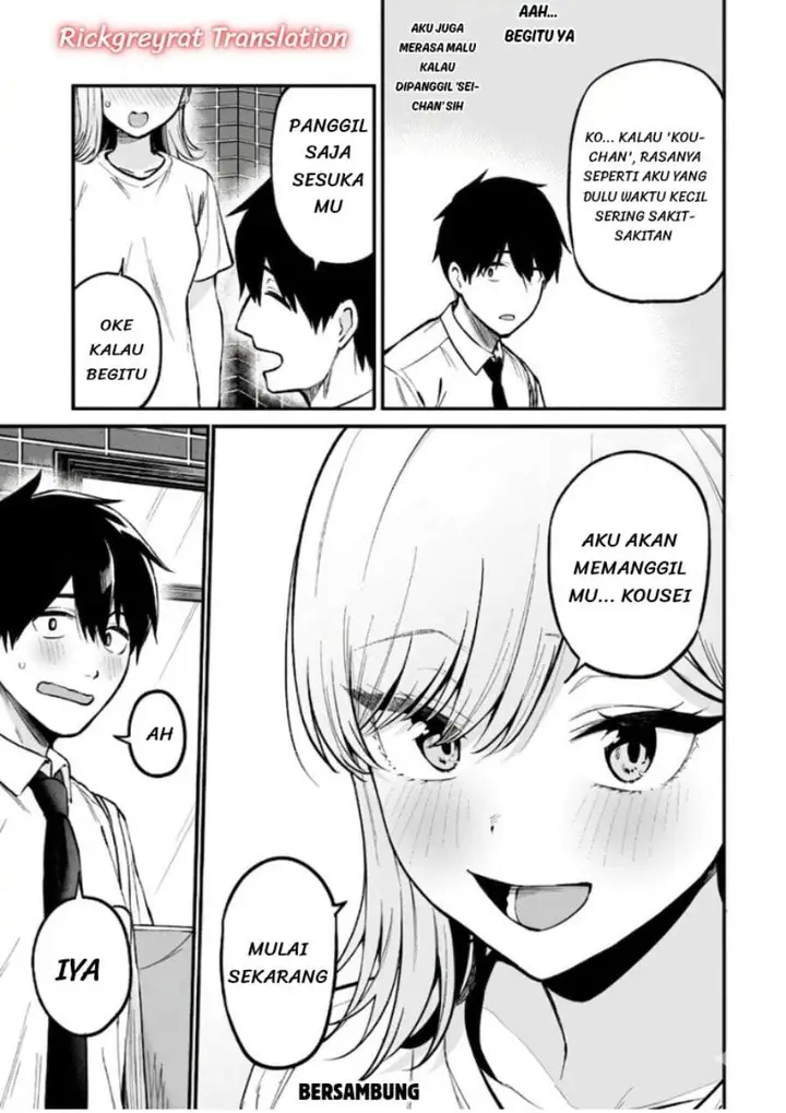 image-komik-gal-no-jitensha-wo-naoshitara-natsukareta-chapter-8.1-12/13