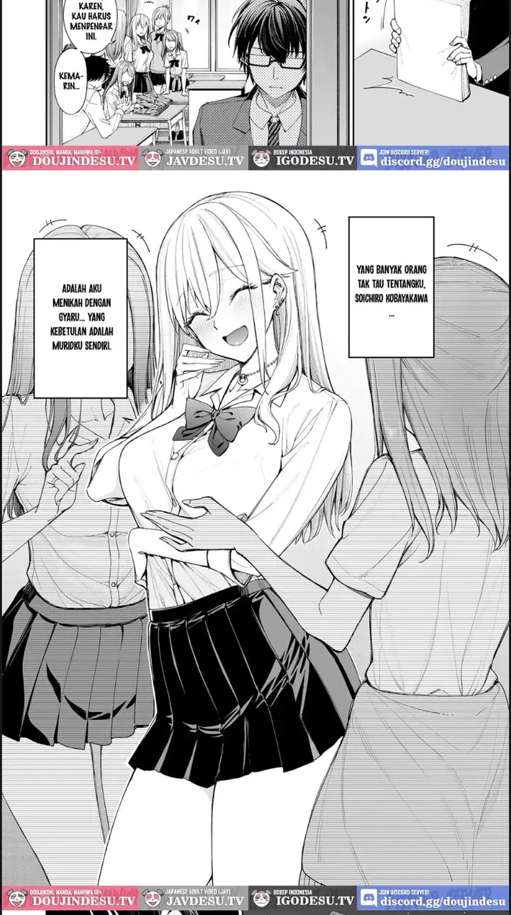 image-komik-gal-o-yome-ni-shitara-mainichi-ga-ero-saikou-chapter-01-end-3/35