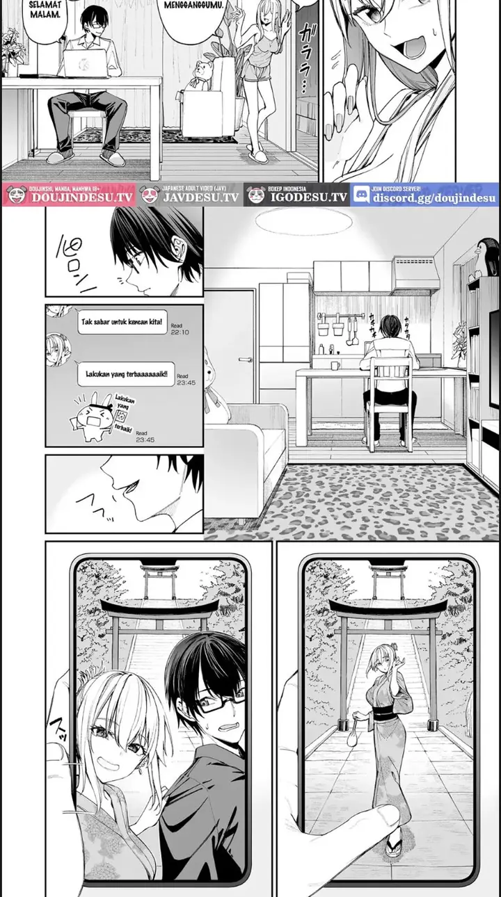 image-komik-gal-o-yome-ni-shitara-mainichi-ga-ero-saikou-chapter-01-end-7/35