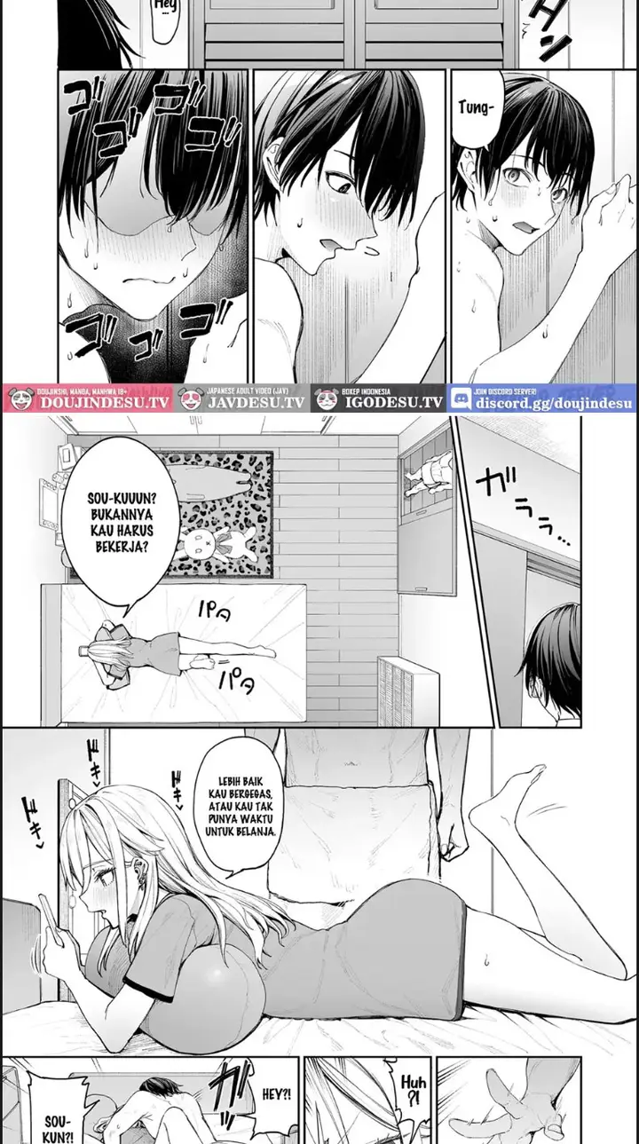 image-komik-gal-o-yome-ni-shitara-mainichi-ga-ero-saikou-chapter-01-end-19/35