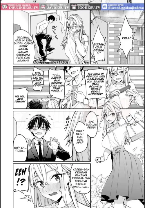 image-komik-gal-o-yome-ni-shitara-mainichi-ga-ero-saikou-chapter-01-33/35