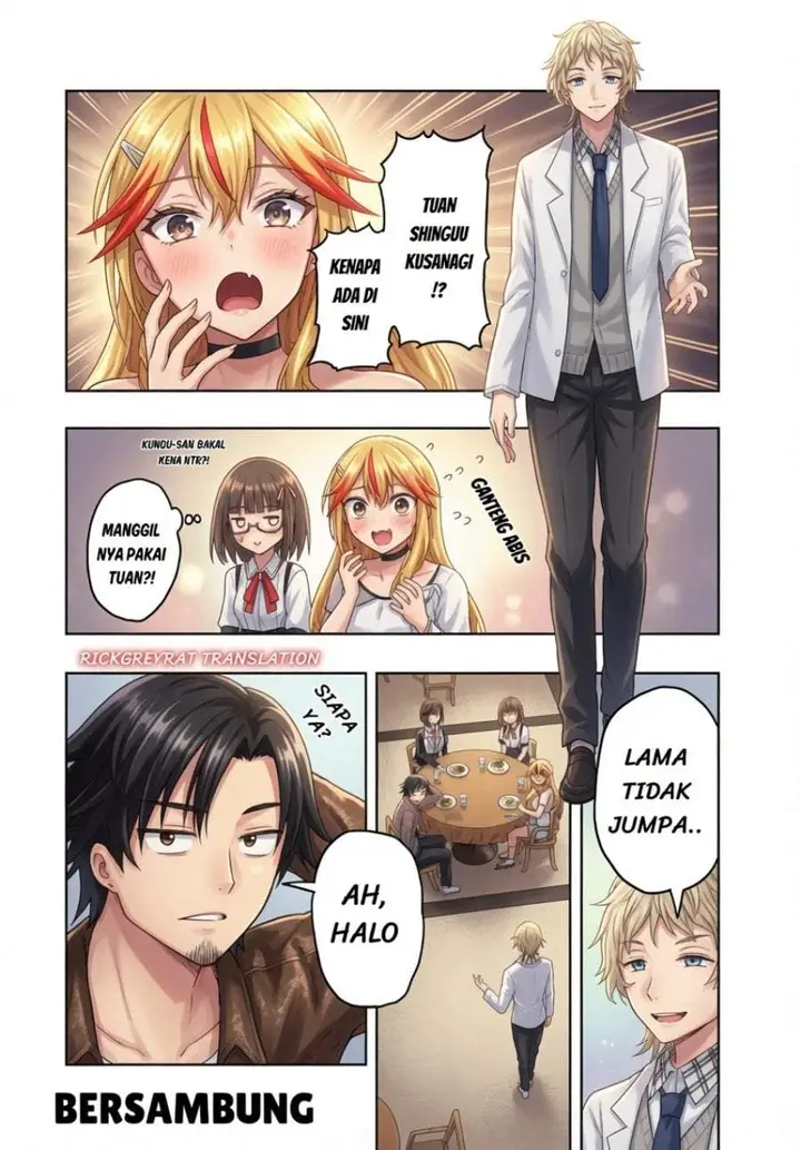 image-komik-gal-to-dungeon-to-shuukai-okure-no-tansaku-eiyuutan-moto-legend-ima-wa-wakeari-tei-rank-tansakushana-ore-ga-s-kyuu-gal-ni-natsukare-makutte-ikusei-wo-makase-sareta-chapter-10-23/24