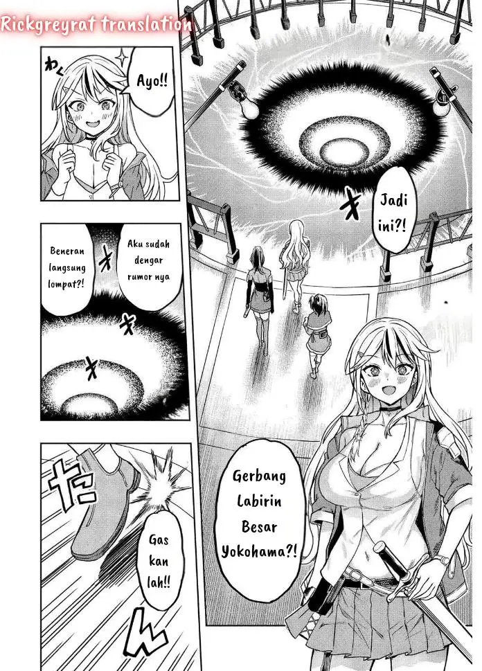 image-komik-gal-to-dungeon-to-shuukai-okure-no-tansaku-eiyuutan-moto-legend-ima-wa-wakeari-tei-rank-tansakushana-ore-ga-s-kyuu-gal-ni-natsukare-makutte-ikusei-wo-makase-sareta-chapter-1.1-13/35