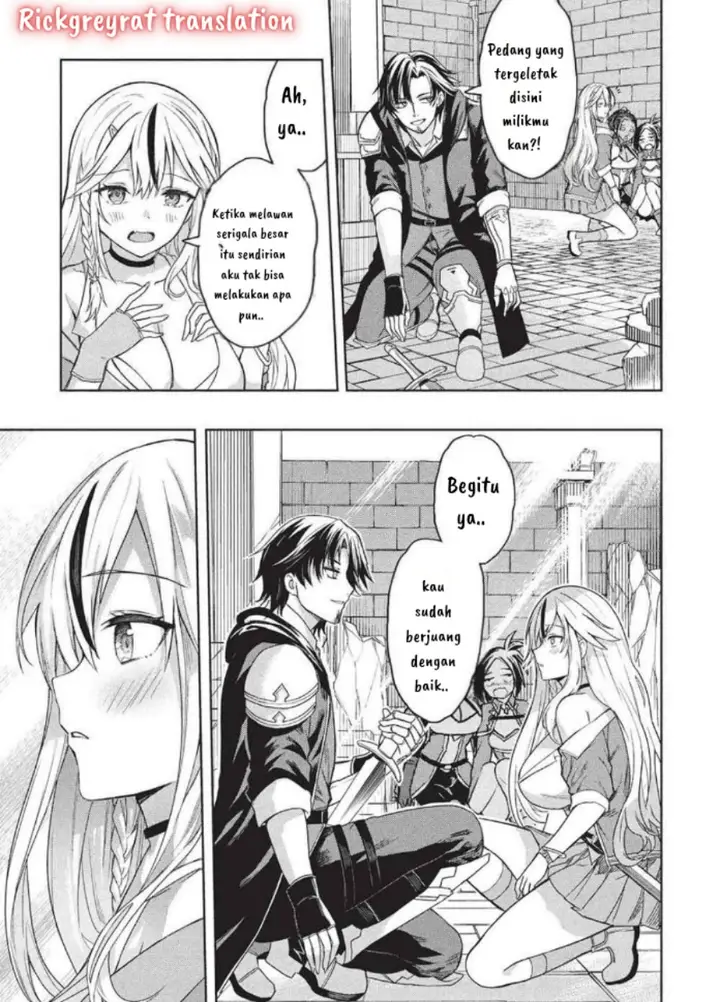 image-komik-gal-to-dungeon-to-shuukai-okure-no-tansaku-eiyuutan-moto-legend-ima-wa-wakeari-tei-rank-tansakushana-ore-ga-s-kyuu-gal-ni-natsukare-makutte-ikusei-wo-makase-sareta-chapter-2-9/32