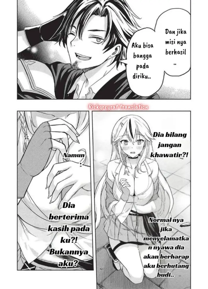 image-komik-gal-to-dungeon-to-shuukai-okure-no-tansaku-eiyuutan-moto-legend-ima-wa-wakeari-tei-rank-tansakushana-ore-ga-s-kyuu-gal-ni-natsukare-makutte-ikusei-wo-makase-sareta-chapter-2-12/32