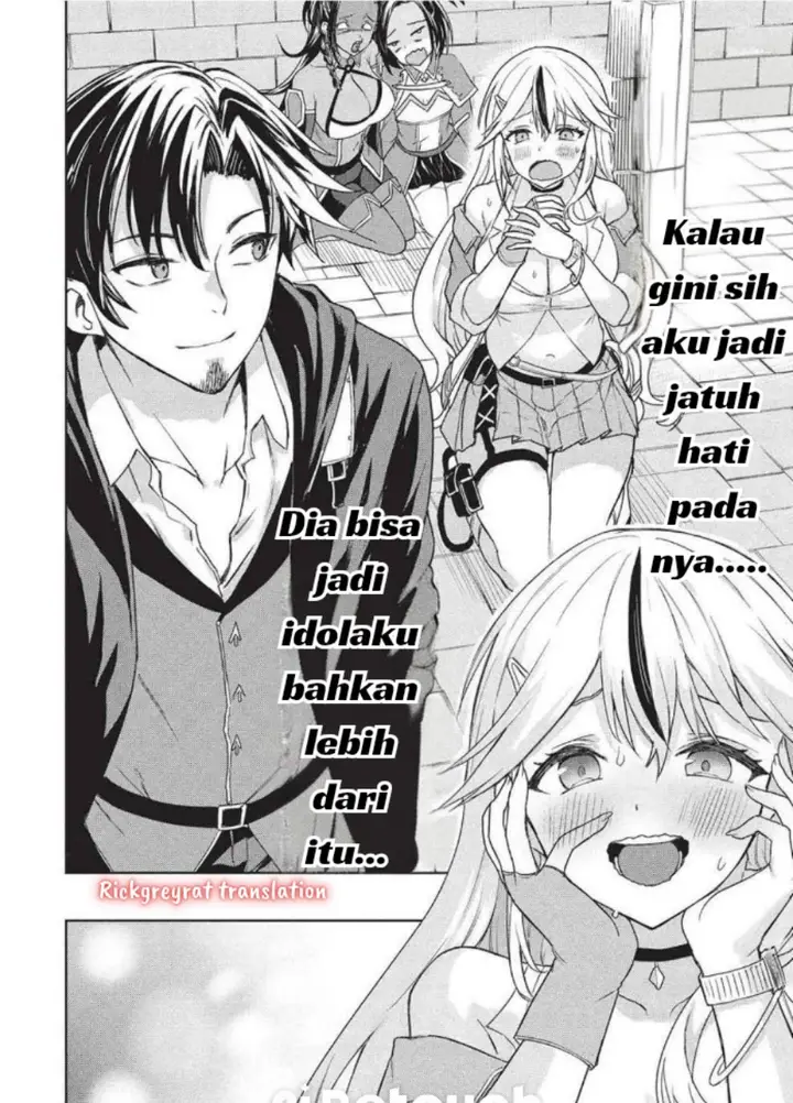 image-komik-gal-to-dungeon-to-shuukai-okure-no-tansaku-eiyuutan-moto-legend-ima-wa-wakeari-tei-rank-tansakushana-ore-ga-s-kyuu-gal-ni-natsukare-makutte-ikusei-wo-makase-sareta-chapter-2-14/32