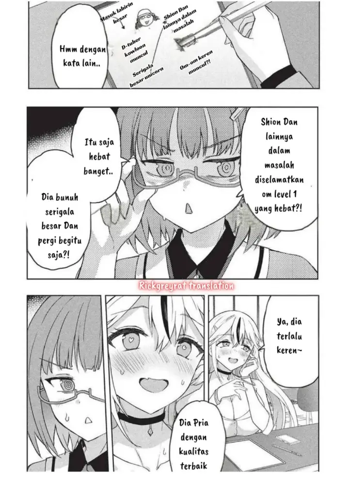 image-komik-gal-to-dungeon-to-shuukai-okure-no-tansaku-eiyuutan-moto-legend-ima-wa-wakeari-tei-rank-tansakushana-ore-ga-s-kyuu-gal-ni-natsukare-makutte-ikusei-wo-makase-sareta-chapter-2-27/32