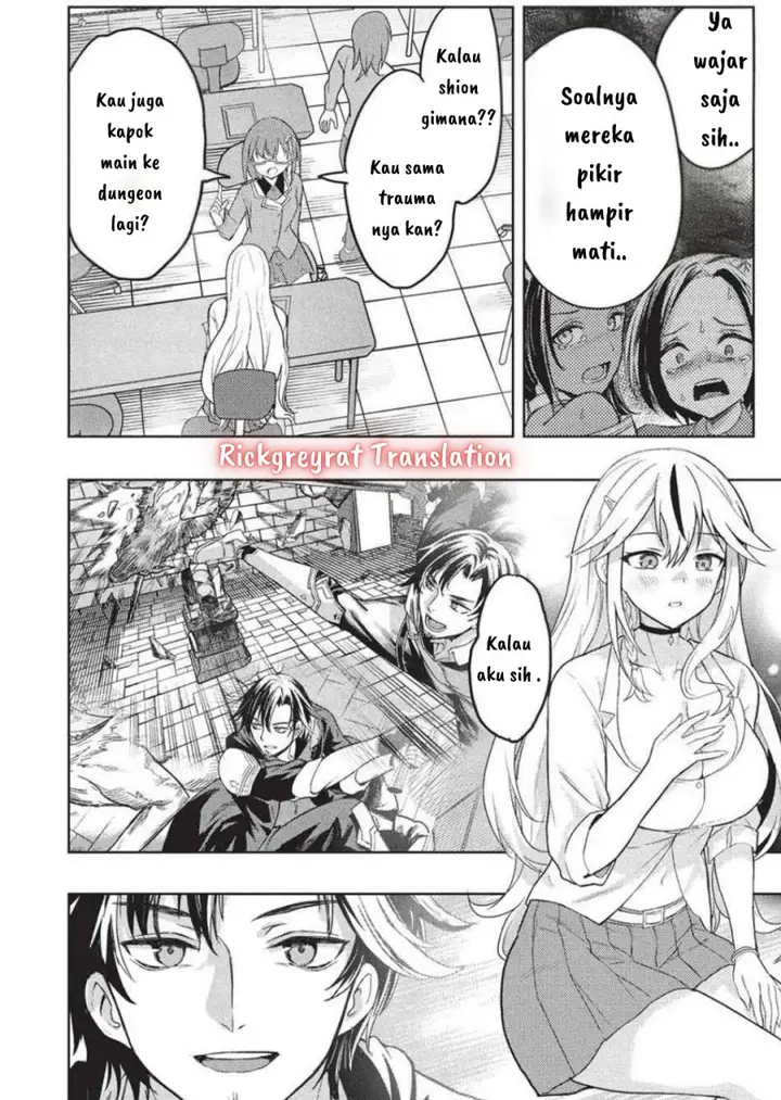 image-komik-gal-to-dungeon-to-shuukai-okure-no-tansaku-eiyuutan-moto-legend-ima-wa-wakeari-tei-rank-tansakushana-ore-ga-s-kyuu-gal-ni-natsukare-makutte-ikusei-wo-makase-sareta-chapter-3-4/36