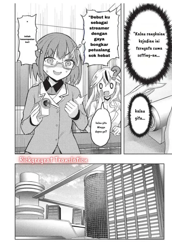image-komik-gal-to-dungeon-to-shuukai-okure-no-tansaku-eiyuutan-moto-legend-ima-wa-wakeari-tei-rank-tansakushana-ore-ga-s-kyuu-gal-ni-natsukare-makutte-ikusei-wo-makase-sareta-chapter-3-6/36