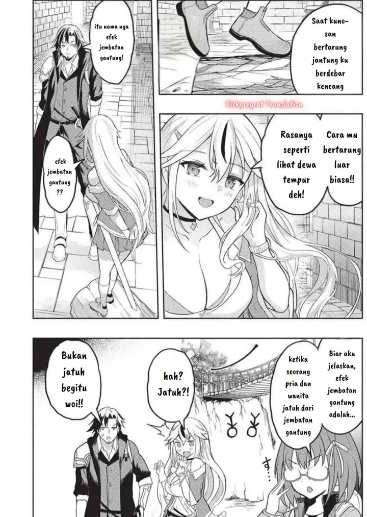 image-komik-gal-to-dungeon-to-shuukai-okure-no-tansaku-eiyuutan-moto-legend-ima-wa-wakeari-tei-rank-tansakushana-ore-ga-s-kyuu-gal-ni-natsukare-makutte-ikusei-wo-makase-sareta-chapter-3-10/36