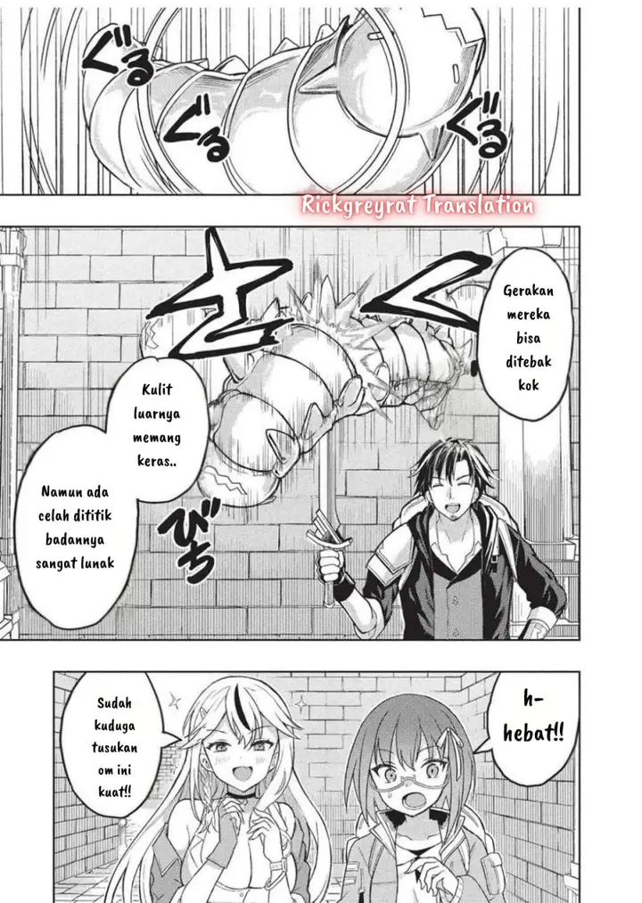image-komik-gal-to-dungeon-to-shuukai-okure-no-tansaku-eiyuutan-moto-legend-ima-wa-wakeari-tei-rank-tansakushana-ore-ga-s-kyuu-gal-ni-natsukare-makutte-ikusei-wo-makase-sareta-chapter-3-19/36