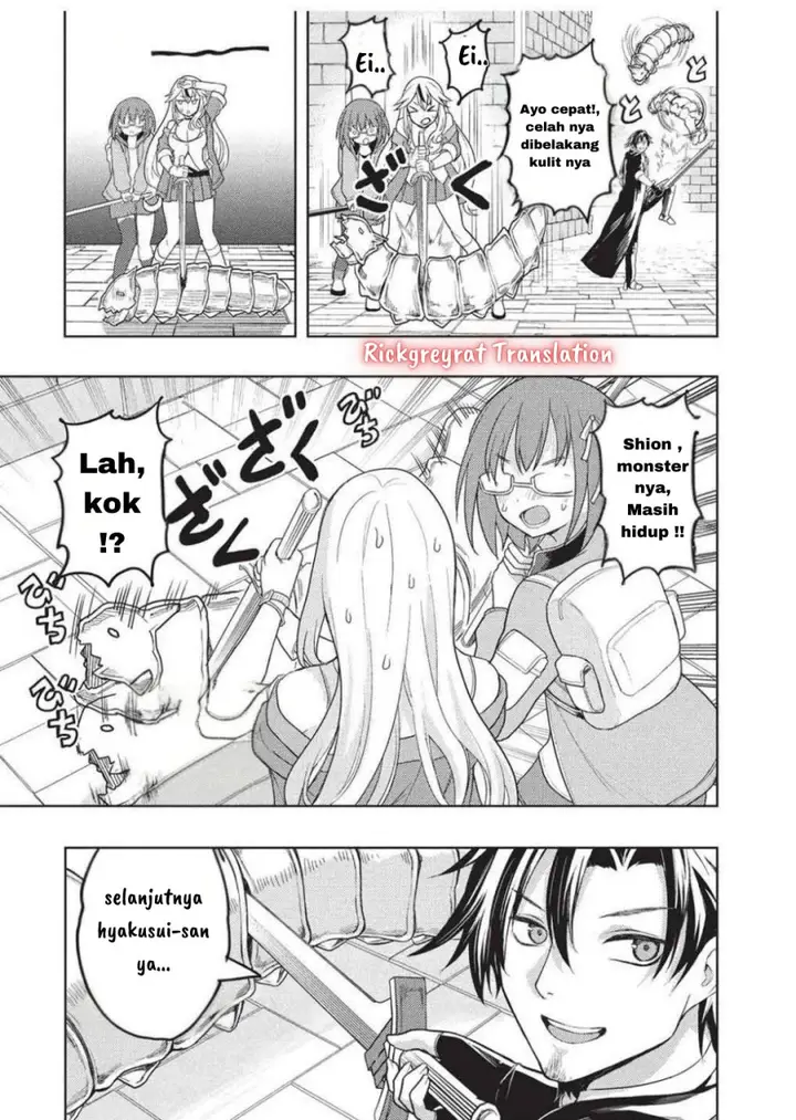 image-komik-gal-to-dungeon-to-shuukai-okure-no-tansaku-eiyuutan-moto-legend-ima-wa-wakeari-tei-rank-tansakushana-ore-ga-s-kyuu-gal-ni-natsukare-makutte-ikusei-wo-makase-sareta-chapter-3-21/36