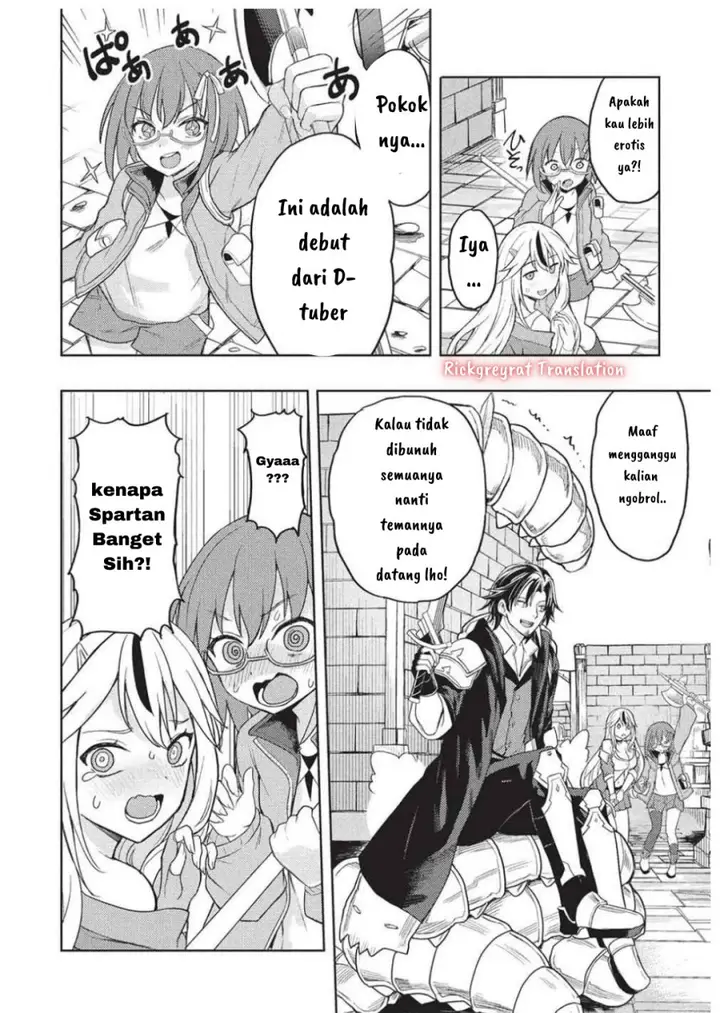 image-komik-gal-to-dungeon-to-shuukai-okure-no-tansaku-eiyuutan-moto-legend-ima-wa-wakeari-tei-rank-tansakushana-ore-ga-s-kyuu-gal-ni-natsukare-makutte-ikusei-wo-makase-sareta-chapter-3-24/36