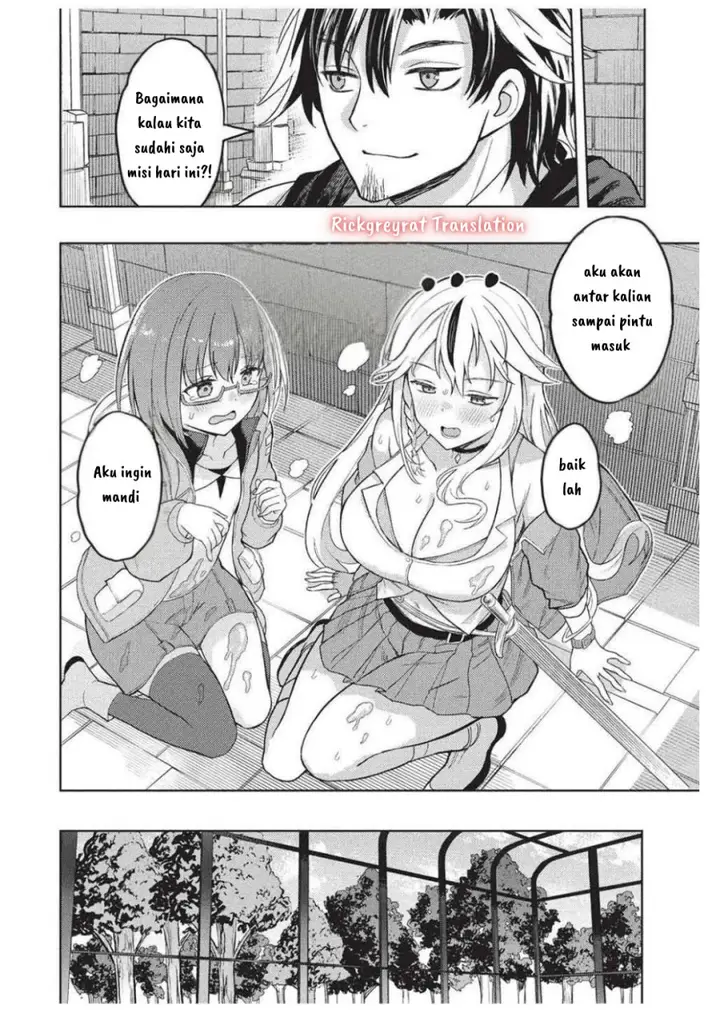 image-komik-gal-to-dungeon-to-shuukai-okure-no-tansaku-eiyuutan-moto-legend-ima-wa-wakeari-tei-rank-tansakushana-ore-ga-s-kyuu-gal-ni-natsukare-makutte-ikusei-wo-makase-sareta-chapter-3-26/36
